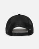 New Era Chicago Bulls 'Black All Over Mesh' 9FORTY A-Frame Trucker Snapback Black Rigid/Black
