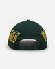 New Era Oakland Athletics 'Goth Script' 9FORTY A-Frame Snapback Green/Gold