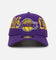 New Era Los Angeles Lakers 'Goth Script' 9FORTY A-Frame Snapback Purple/Gold