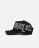 New Era Chicago White Sox 'Gothic Script' 9FORTY A-Frame Snapback Black/Grey