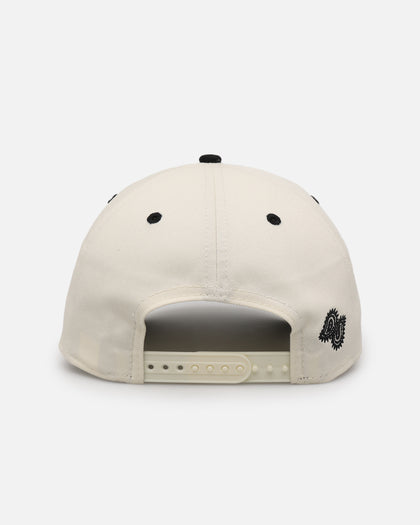 New Era New York Yankees 'Paisley Hit' 9FORTY A-Frame Snapback Chrome White/Black