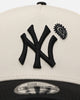 New Era New York Yankees 'Paisley Hit' 9FORTY A-Frame Snapback Chrome White/Black