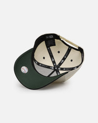 New Era New York Yankees 'Paisley Hit' 9FORTY A-Frame Snapback Chrome White/Black