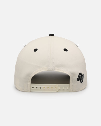 New Era Los Angeles Lakers 'Paisley Hit' 9FORTY A-Frame Snapback Chrome White/Black