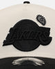 New Era Los Angeles Lakers 'Paisley Hit' 9FORTY A-Frame Snapback Chrome White/Black