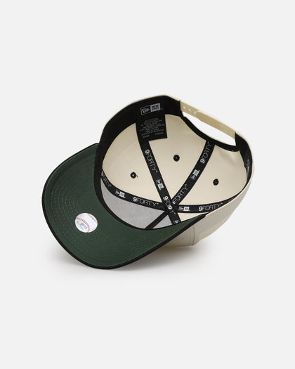 New Era Los Angeles Dodgers 'Paisley Hit' 9FORTY A-Frame Snapback Chrome White/Black