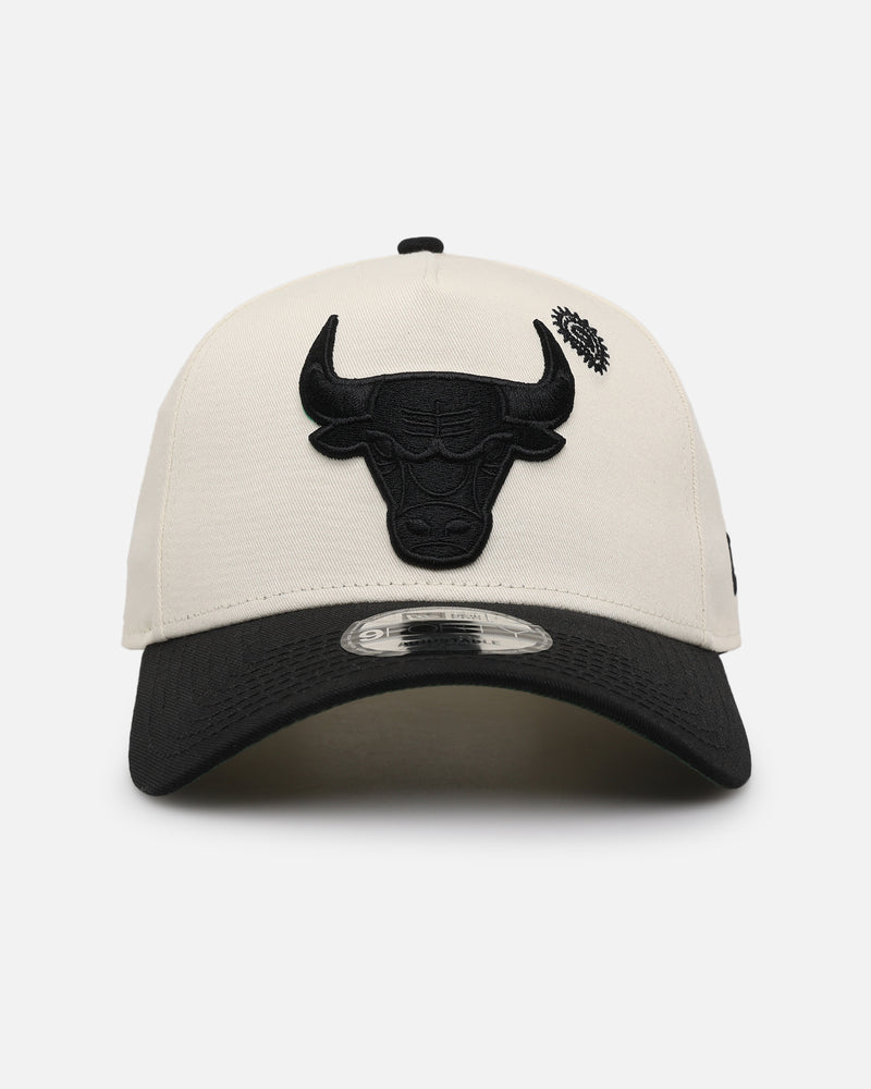 New Era Chicago Bulls 'Paisley Hit' 9FORTY A-Frame Snapback Chrome White/Black