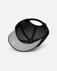 New Era New York Yankees "Black Denim" Classic Casual Strapback Black Denim/Rust Contrast