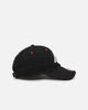 New Era Los Angeles Lakers "Black Denim" Classic Casual Strapback Black Denim/Rust Contrast