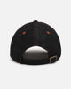 New Era Las Vegas Raiders "Black Denim" Classic Casual Strapback Black Denim/Rust Contrast