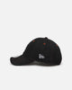 New Era Chicago White Sox "Black Denim" Classic Casual Strapback Black Denim/Rust Contrast