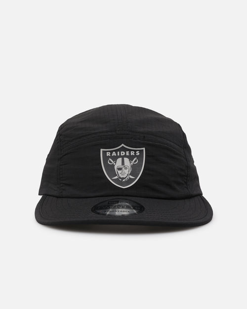 New Era Las Vegas Raiders 'Triple Black' TWENTY9 Strapback Black