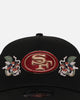 New Era San Francisco 49ers 'Dragon Collection 2.0' 9FORTY A-Frame Trucker Snapback Black
