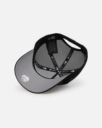 New Era New York Yankees 'Dragon Collection 2.0' 9FORTY A-Frame Trucker Snapback Black