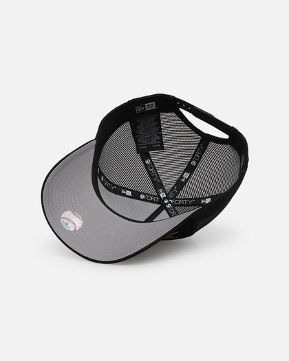 New Era New York Yankees 'Dragon Collection 2.0' 9FORTY A-Frame Trucker Snapback Black