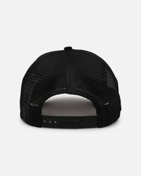 New Era Los Angeles Dodgers 'Dragon Collection 2.0' 9FORTY A-Frame Trucker Snapback Black