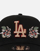New Era Los Angeles Dodgers 'Dragon Collection 2.0' 9FORTY A-Frame Trucker Snapback Black