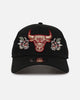 New Era Chicago Bulls 'Dragon Collection' 9FORTY A-Frame Trucker Snapback Black