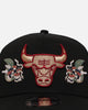 New Era Chicago Bulls 'Dragon Collection' 9FORTY A-Frame Trucker Snapback Black