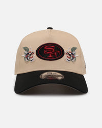 New Era San Francisco 49ers 'Dragon Collection 2.0' 9FORTY A-Frame Snapback Black/Oak