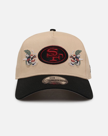 New Era San Francisco 49ers 'Dragon Collection 2.0' 9FORTY A-Frame Snapback Black/Oak