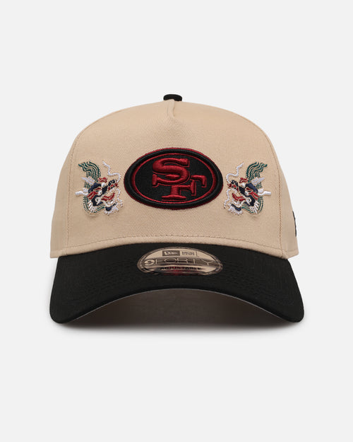 New Era San Francisco 49ers 'Dragon Collection 2.0' 9FORTY A-Frame Snapback Black/Oak