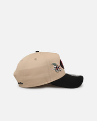 New Era San Francisco 49ers 'Dragon Collection 2.0' 9FORTY A-Frame Snapback Black/Oak