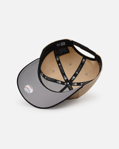 New Era New York Yankees 'Dragon Collection 2.0' 9FORTY A-Frame Snapback Black/Oak