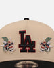 New Era Los Angeles Dodgers 'Dragon Collection 2.0' 9FORTY A-Frame Snapback Black/Oak