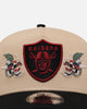 New Era Las Vegas Raiders 'Dragon Collection' 9FORTY A-Frame Snapback Black/Oak
