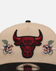 New Era Chicago Bulls 'Dragon Collection' 9FORTY A-Frame Snapback Black/Oak