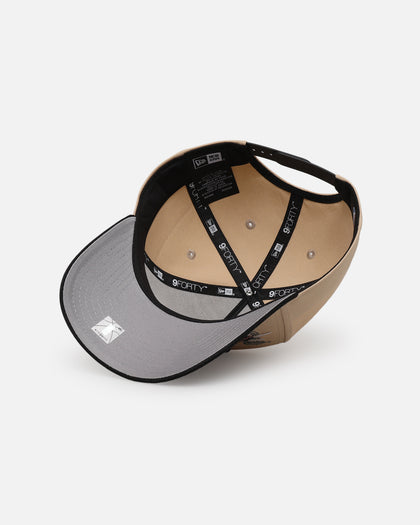 New Era Chicago Bulls 'Dragon Collection' 9FORTY A-Frame Snapback Black/Oak