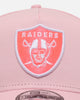 New Era Las Vegas Raiders 'Polychromatic' 9FORTY A-Frame Snapback Pink