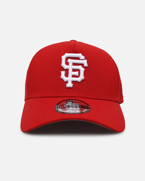 New Era San Francisco Giants "Scarlet White" 39THIRTY A-Frame Stretch Fit Scarlet/White