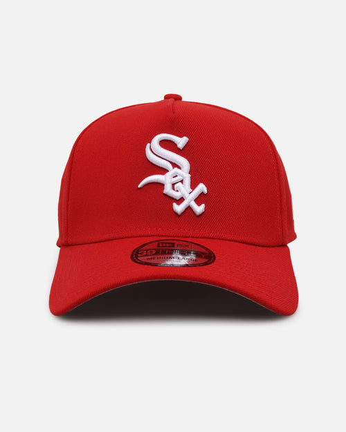 New Era Chicago White Sox "Scarlet White" 39THIRTY A-Frame Stretch Fit Scarlet/White