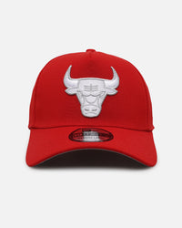 New Era Chicago Bulls "Scarlet White" 39THIRTY A-Frame Stretch Fit Scarlet/White