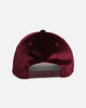 New Era Los Angeles Dodgers 'Velvet Dreams' 9FORTY A-Frame Snapback Maroon/Grey