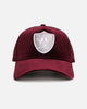 New Era Las Vegas Raiders 'Velvet Dreams' 9FORTY A-Frame Snapback Maroon/Grey