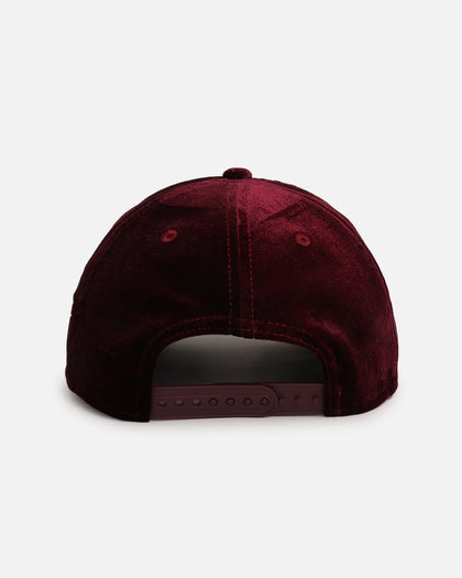New Era Chicago Bulls 'Velvet Dreams' 9FORTY A-Frame Snapback Maroon/Grey