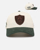 New Era Oakland Raiders 'Chrome White Green' Corduroy Visor 9FORTY A-Frame Snapback Chrome