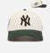New Era New York Yankees 'Chrome White Green' Corduroy Visor 9FORTY A-Frame Snapback Chrome