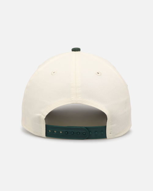 New Era Chicago White Sox 'Chrome White Green' Corduroy Visor 9FORTY A-Frame Snapback Chrome