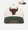 New Era Chicago Bulls 'Chrome White Green' Corduroy Visor 9FORTY A-Frame Snapback Chrome