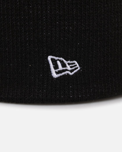 New Era New York Yankees Knitted Skully Beanie Black