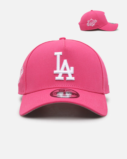 New Era Los Angeles Dodgers 'Polychromatic' 9FORTY A-Frame Snapback Pink
