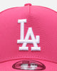 New Era Los Angeles Dodgers 'Polychromatic' 9FORTY A-Frame Snapback Pink