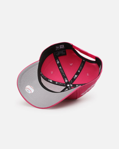 New Era Los Angeles Dodgers 'Polychromatic' 9FORTY A-Frame Snapback Pink