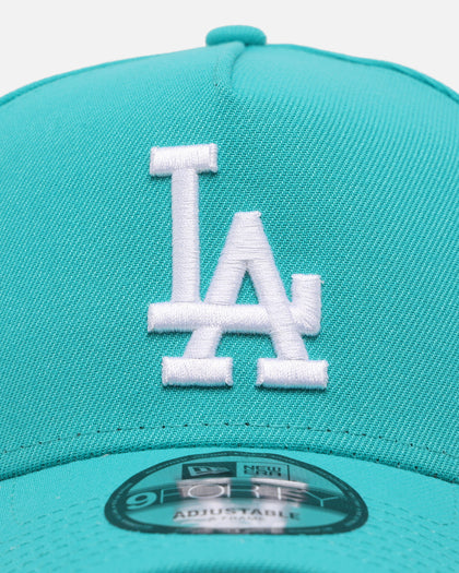 New Era Los Angeles Dodgers 'Polychromatic' 9FORTY A-Frame Snapback Teal