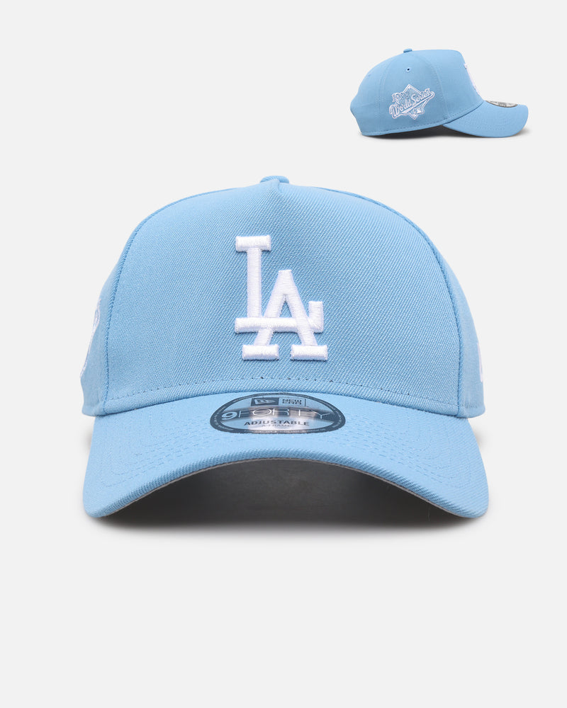 New Era Los Angeles Dodgers 'Polychromatic' 9FORTY A-Frame Snapback Sky
