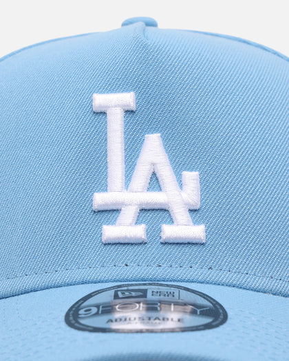 New Era Los Angeles Dodgers 'Polychromatic' 9FORTY A-Frame Snapback Sky